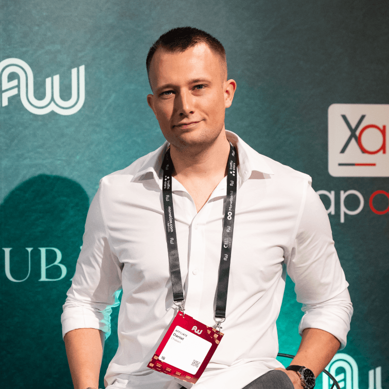 Daniel Chabert, Founder of PurpleFire